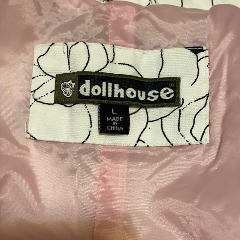 🎈Dollhouse floral Overcoat - Picture 5 of 7